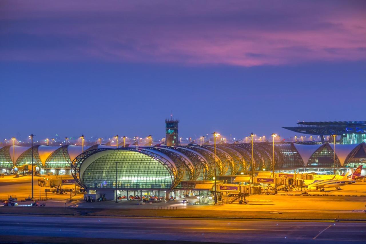 X Go Inn Suvarnabhumi Airport Bangkok Banguecoque Exterior foto